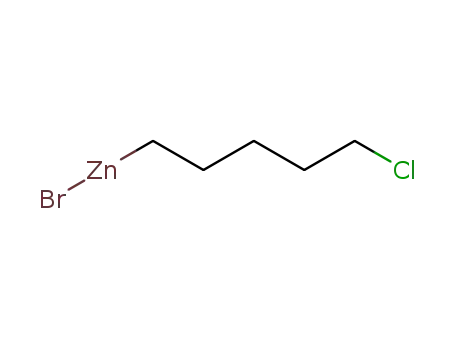 Molecular Structure of 312624-21-8 (5-CHLOROPENTYLZINC BROMIDE)