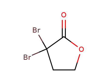 2(3H)-Furanone,3,3-dibromodihydro-