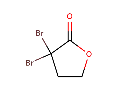 Molecular Structure of 25600-21-9 (3,3-dibromodihydrofuran-2(3H)-one)
