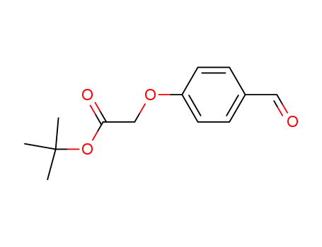 Molecular Structure of 276884-77-6 (tert-Butyl 2-(4-formylphenoxy)acetate)