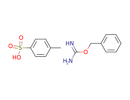 Carbamimidic acid, phenylmethyl ester, mono(4-methylbenzenesulfonate)