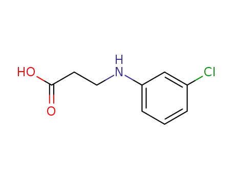 b-Alanine, N-(3-chlorophenyl)-