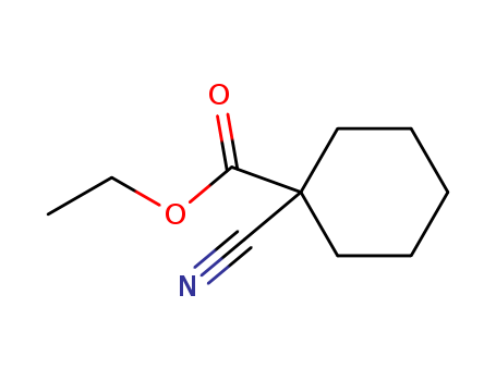 Cyclohexanecarboxylic acid, 1-cyano-, ethyl ester