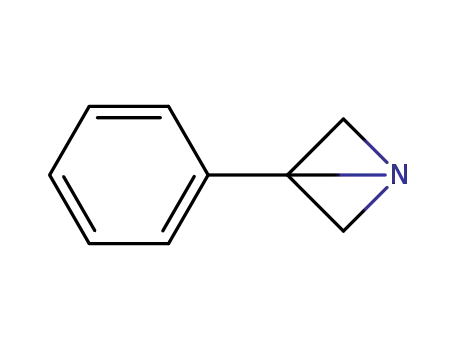 Molecular Structure of 17945-94-7 (1-Azabicyclo[1.1.0]butane, 3-phenyl-)