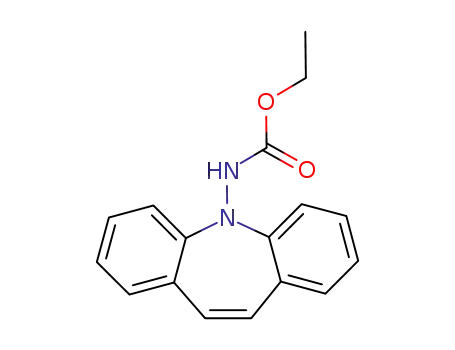 5-(N-Ethoxycarbonylamino)-dibenz<b,f,>azepin