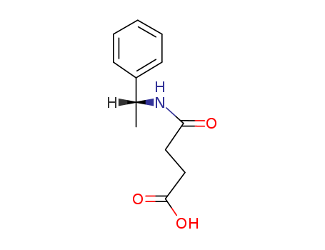 Butanoic acid,4-oxo-4-[[(1R)-1-phenylethyl]amino]-