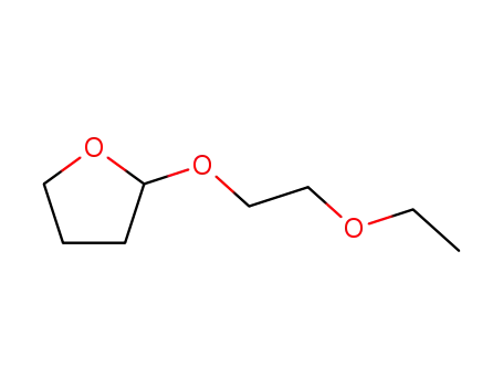 Molecular Structure of 90435-25-9 (2-(2-ethoxy-ethoxy)-tetrahydro-furan)