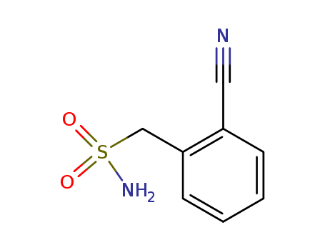 Benzenemethanesulfonamide,2-cyano-