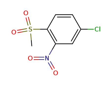 (4-クロロ-2-ニトロフェニル)(メチル)スルホン