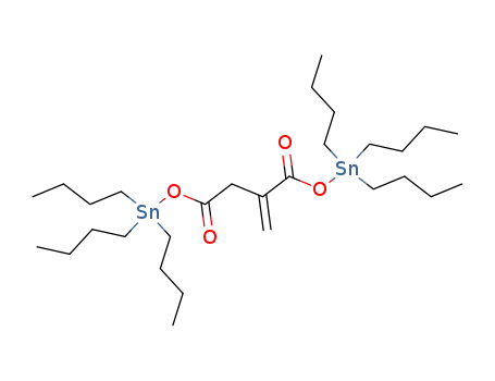 Molecular Structure of 25711-26-6 (BIS(TRI-N-BUTYLTIN) ITACONATE)