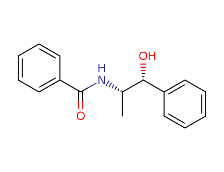 Benzamide, N-[(1S,2R)-2-hydroxy-1-methyl-2-phenylethyl]-