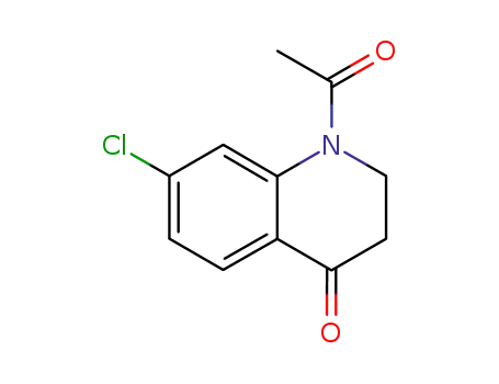 4(1H)-Quinolinone, 1-acetyl-7-chloro-2,3-dihydro-