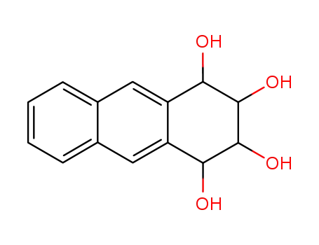 1,2,3,4-tetrahydro-anthracene-1,2,3,4-tetraol