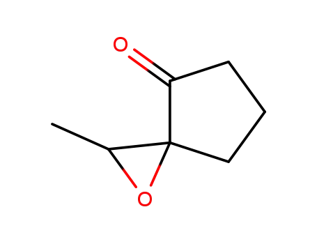 2-methyl-1-oxa-spiro[2.4]heptan-4-one