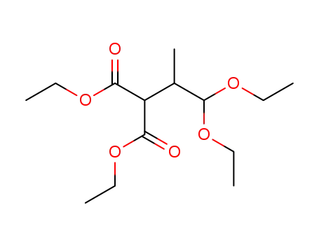 diethyl 3,3-diethoxy-2-methylpropane-1,1-dicarboxylate