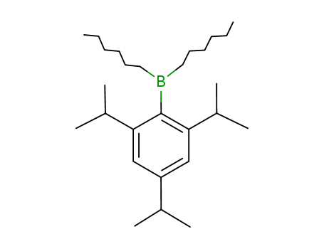 (2,4,6-triisopropylphenyl)dihexylborane
