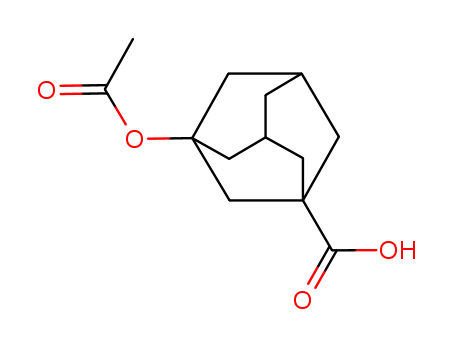 3-(acetyloxy)-1-adamantanecarboxylic acid(SALTDATA: FREE)