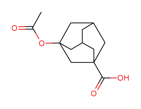 1-Acetyloxy-3-carboxyadamantane