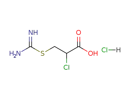 3-[(AMinoiMinoMethyl)thio]-2-chloro-propanoic Acid Hydrochloride