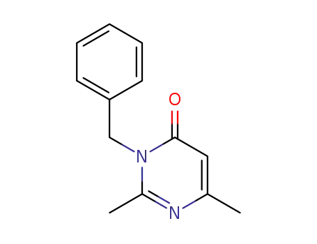 4(3H)-Pyrimidinone, 2,6-dimethyl-3-(phenylmethyl)-