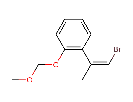 (Z)-1-(2-bromo-1-methylvinyl)-2-(methoxymethoxy)benzene