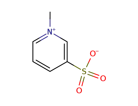 Molecular Structure of 21876-47-1 (1-methyl-3-sulphonatopyridinium)