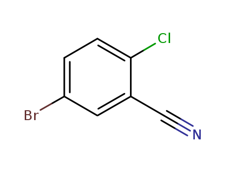 5-Bromo-2-chlorobenzonitrile cas no. 57381-44-9 98%