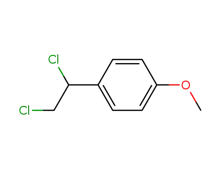 Benzene, 1-(1,2-dichloroethyl)-4-methoxy-