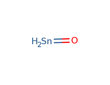 Molecular Structure of 21651-19-4 (TIN(II) OXIDE)