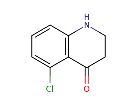 Molecular Structure of 21617-16-3 (5-CHLORO-2,3-DIHYDROQUINOLIN-4(1H)-ONE)