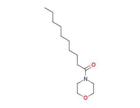1-Decanone,1-(4-morpholinyl)- cas  5299-65-0