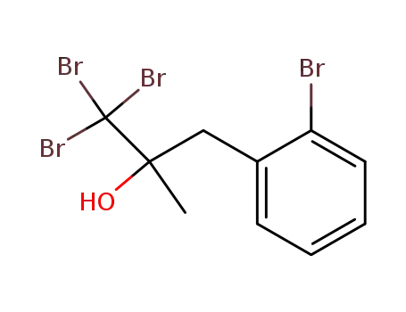 1,1,1-tribromo-3-(2-bromophenyl)-2-methylpropan-2-ol