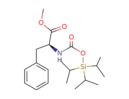 Molecular Structure of 228704-07-2 (N-Tsoc-phenylalanine methyl ester)