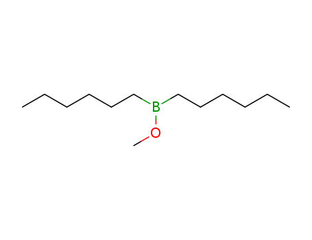 Borinic acid, dihexyl-, methyl ester