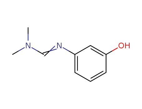 Methanimidamide,N'-(3-hydroxyphenyl)-N,N-dimethyl-