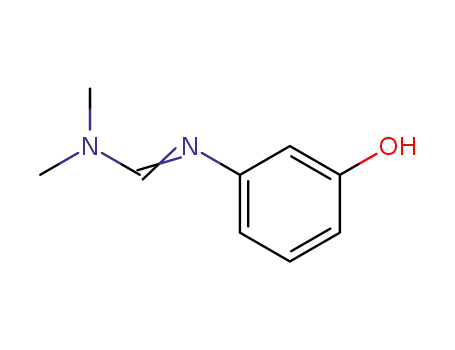 N'-(3-Hydroxyphenyl)-N,N-dimethylformamidine