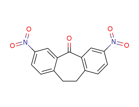 3,7-dinitro-10,11-dihydro-5H-dibenzo<a,d>cyclohepten-5-one