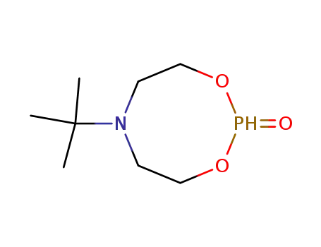 4H-1,3,6,2-Dioxazaphosphocine, 6-(1,1-dimethylethyl)tetrahydro-,
2-oxide