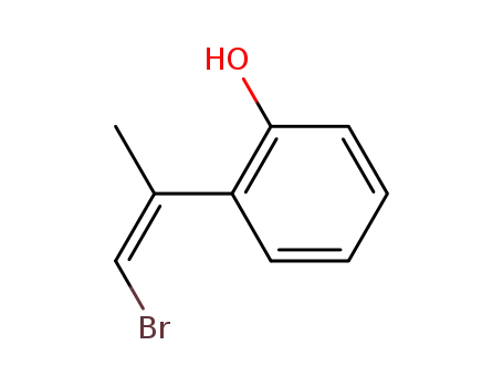 (Z)-2-(2-bromo-1-methylvinyl)phenol