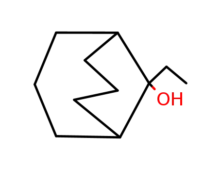 Molecular Structure of 21915-33-3 (9-ethylbicyclo[3.3.1]nonan-9-ol)