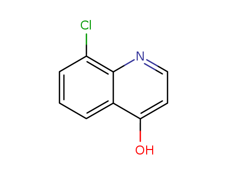 8-Chloroquinolin-4-ol                                                                                                                                                                                   