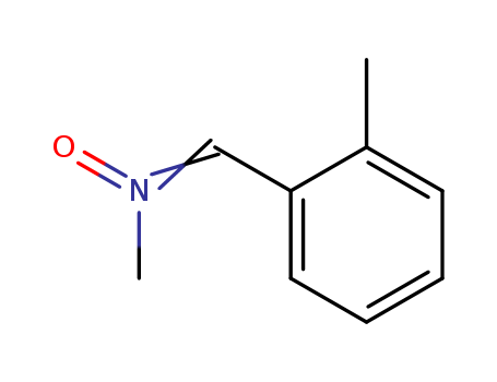 Molecular Structure of 115879-52-2 (Methanamine, N-[(2-methylphenyl)methylene]-, N-oxide)