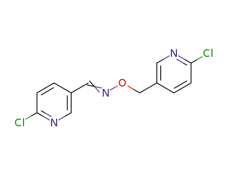 1,4-di-(2-chloropyridin-5-yl)-2-aza-3-oxabut-1-ene