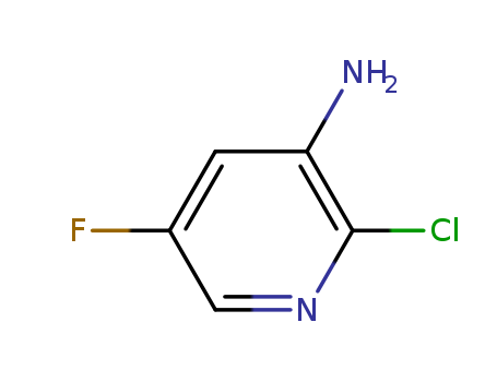 3-Amino-2-chloro-5-fluoropyridine
