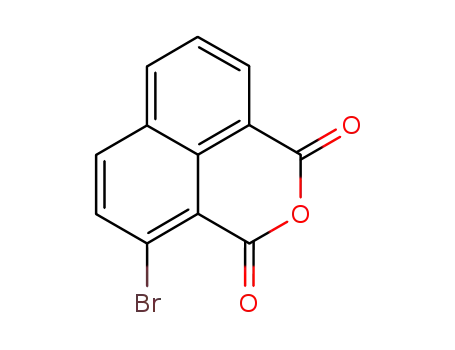 Molecular Structure of 21563-29-1 (4-Bromo-1,8-naphthalic anhydride)