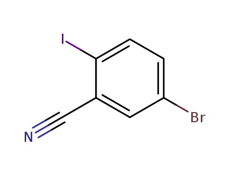 5-Bromo-2-iodobenzonitrile-13C6