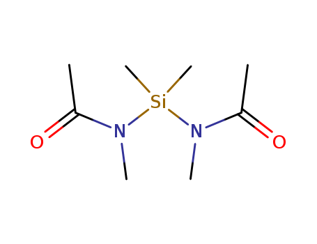 Acetamide,N,N'-(dimethylsilylene)bis[N-methyl-