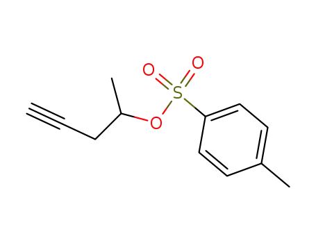 Pent-4-yn-2-yl 4-methylbenzenesulfonate