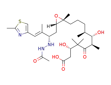 Molecular Structure of 1417803-30-5 (C<sub>29</sub>H<sub>47</sub>N<sub>3</sub>O<sub>7</sub>S)