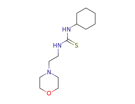 1-シクロヘキシル-3-(2-モルホリノエチル)チオ尿素